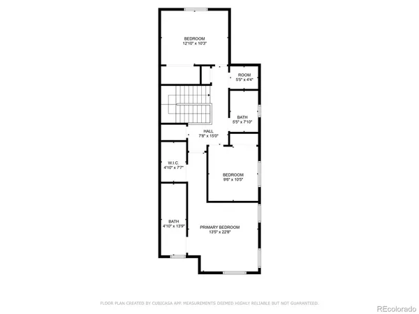 a picture of a bench in front of gate