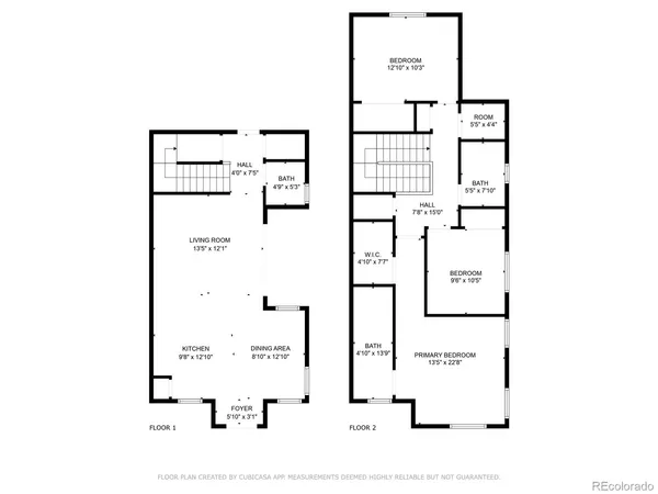 a picture of a floor plan