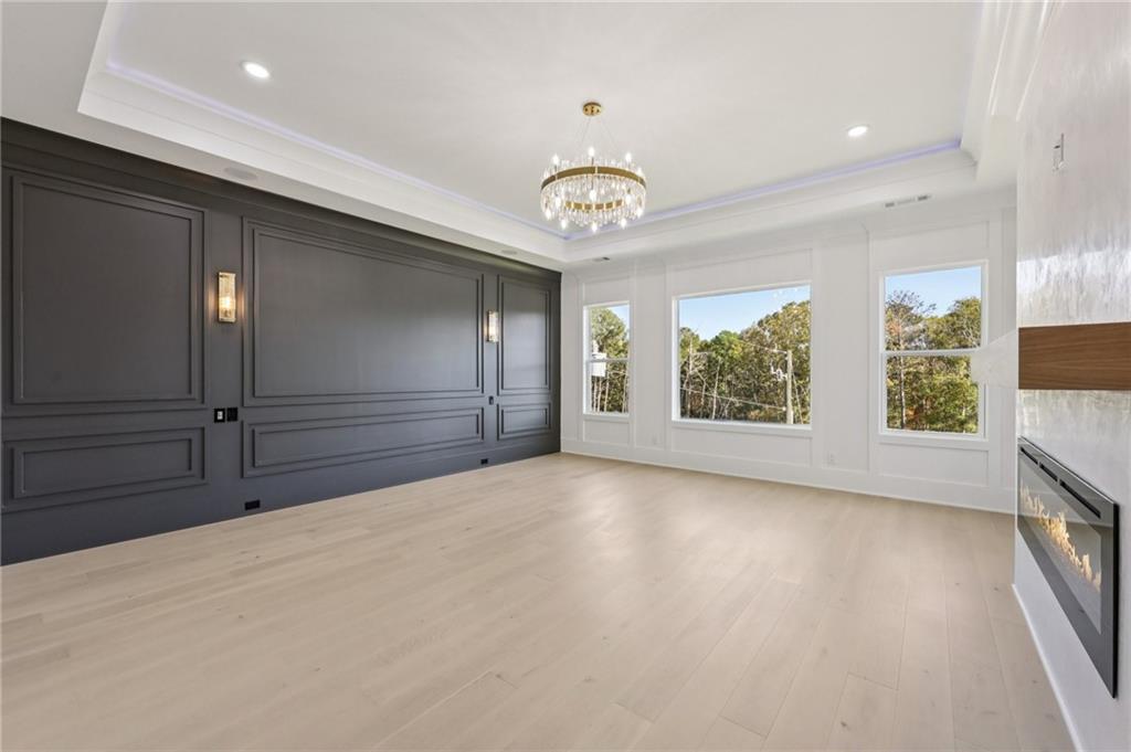 2395 Kilgore Road Buford, GA 30519 - Photo 25 of 68 an empty room with windows and closet