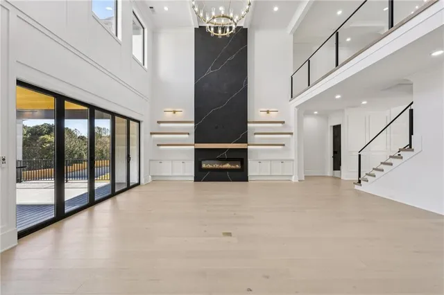 a view of an entryway