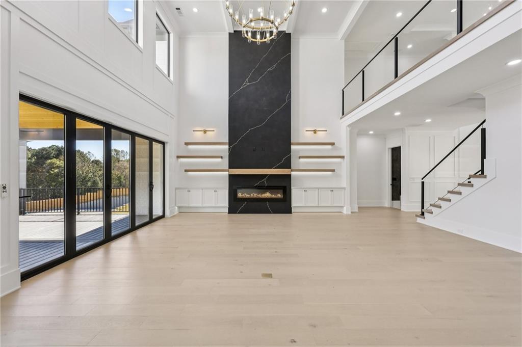 2395 Kilgore Road Buford, GA 30519 - Photo 8 of 68 a view of a hallway with stairs