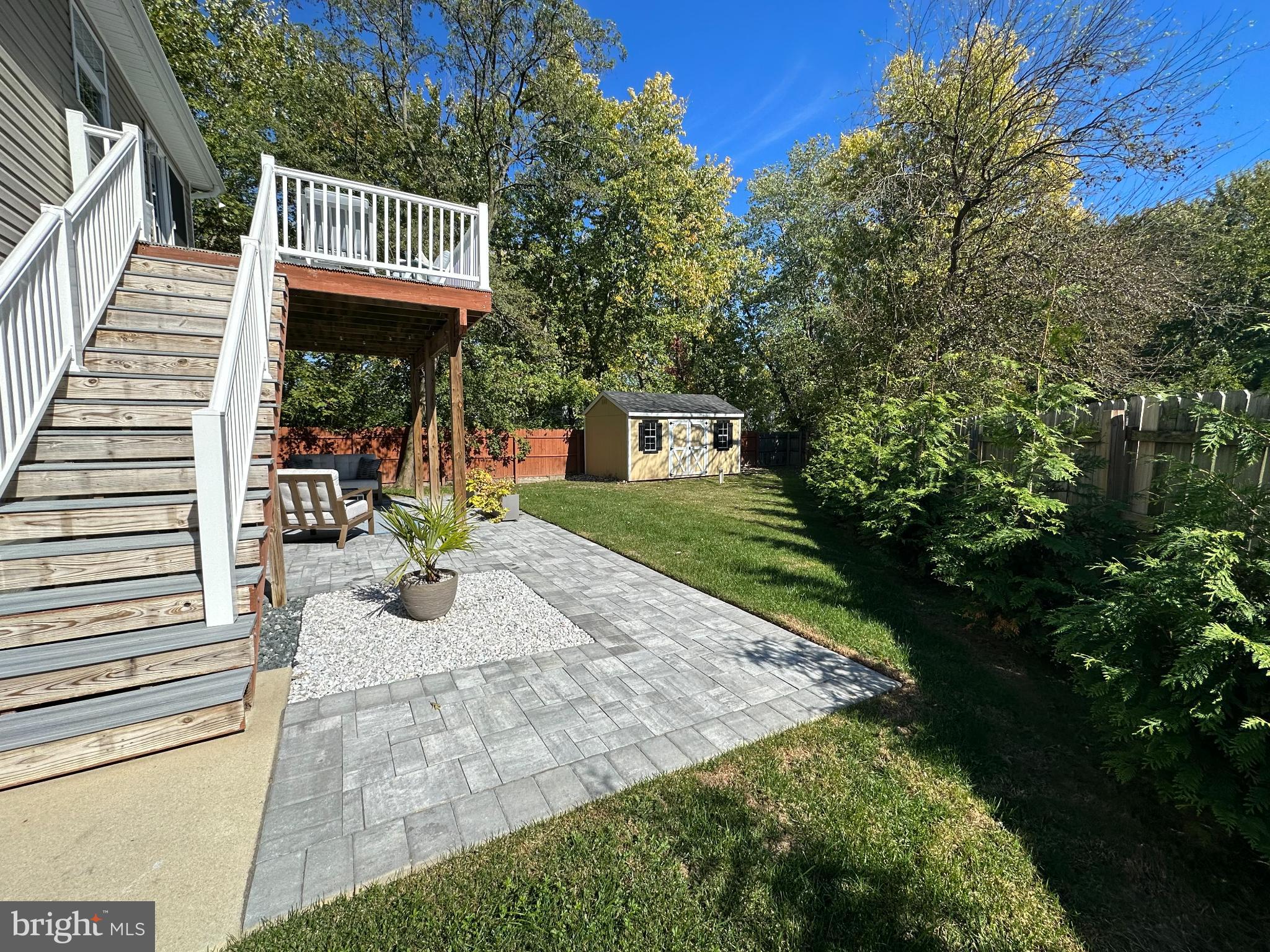 1221 Cox Neck Road Chester, MD 21619 - Photo 31 of 35 a front view of a house with garden
