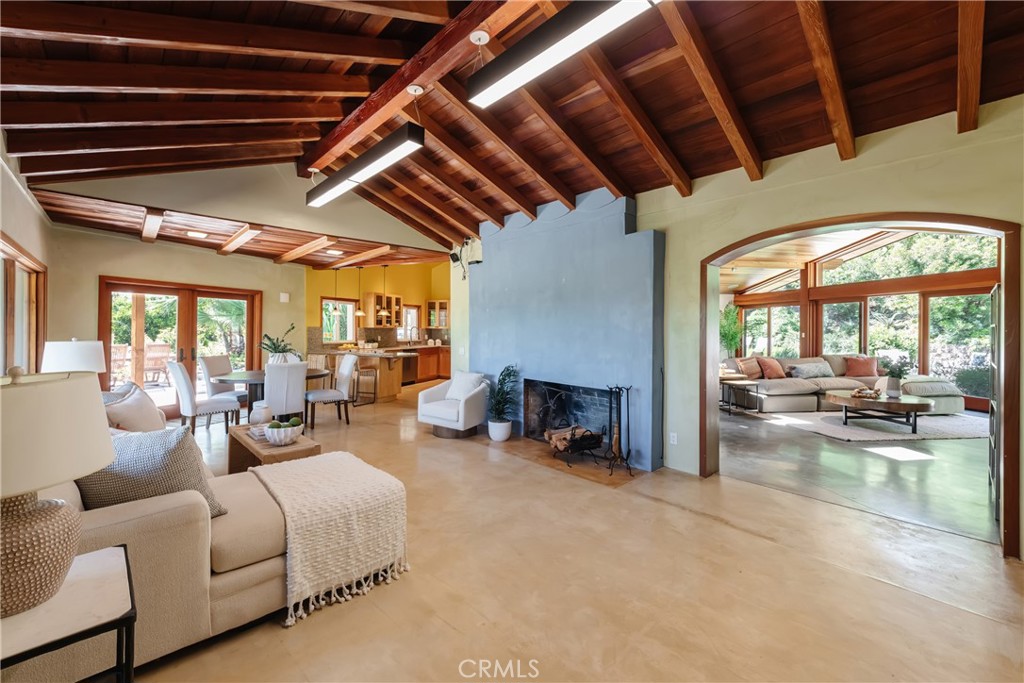 2 Chuckwagon Road Rolling Hills, CA 90274 - Photo 5 of 76 a living room with furniture and a large window