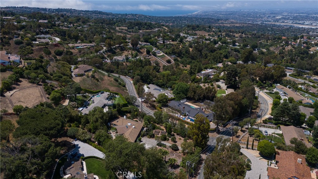 2 Chuckwagon Road Rolling Hills, CA 90274 - Photo 72 of 76 an aerial view of multiple house