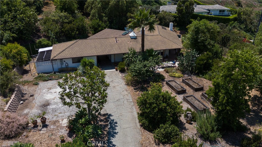 2 Chuckwagon Road Rolling Hills, CA 90274 - Photo 73 of 76 an aerial view of house with yard and outdoor seating