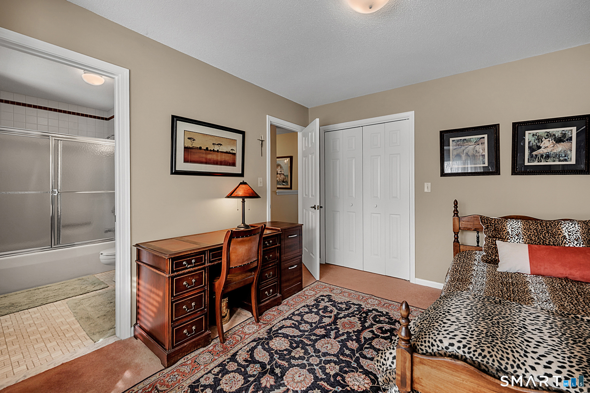 319 Thomaston Road, Unit 13 Watertown, CT 06795 - Photo 18 of 30 a view of a bedroom with furniture and window