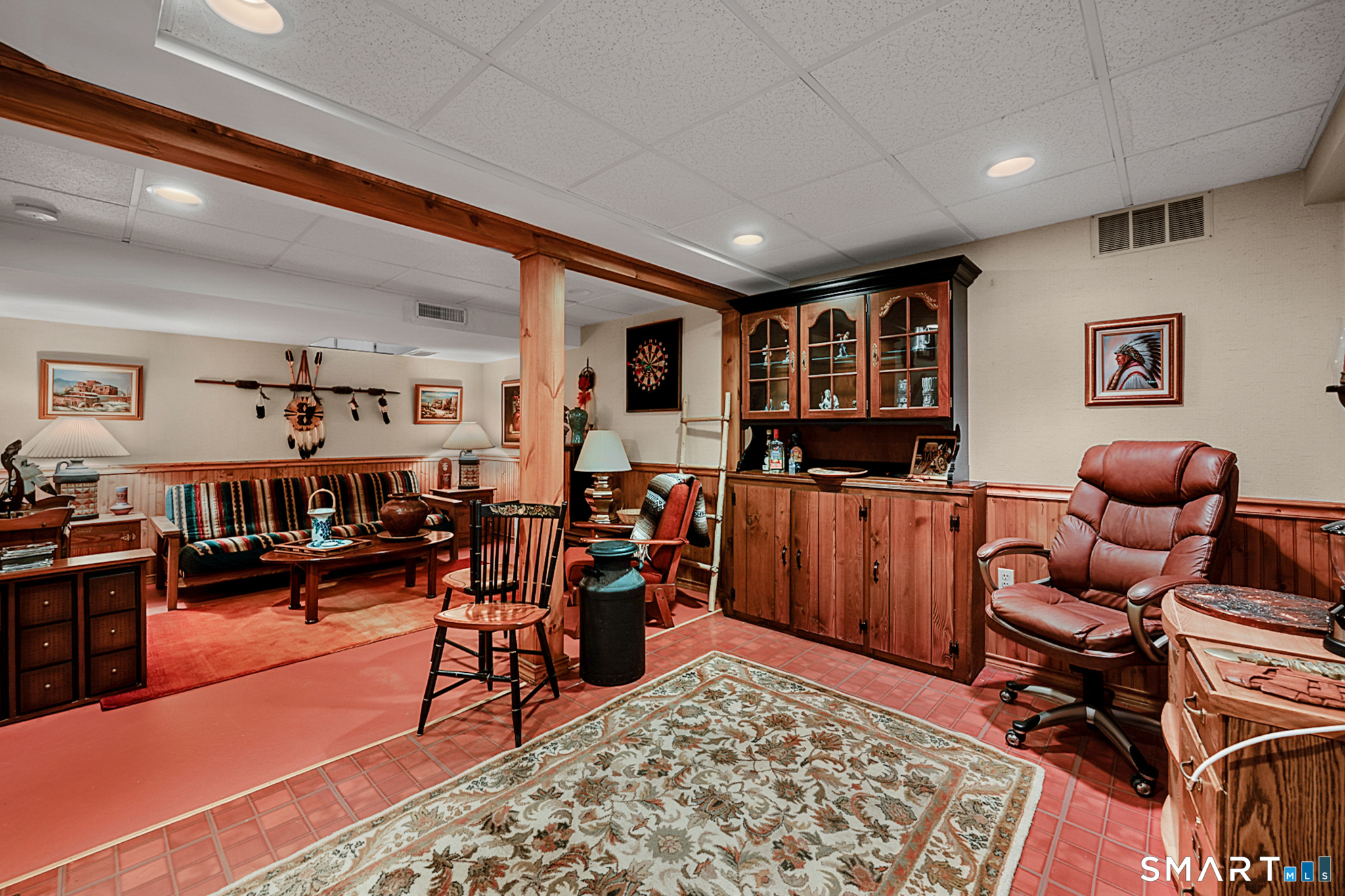 319 Thomaston Road, Unit 13 Watertown, CT 06795 - Photo 20 of 30 a living room with furniture and wooden floor