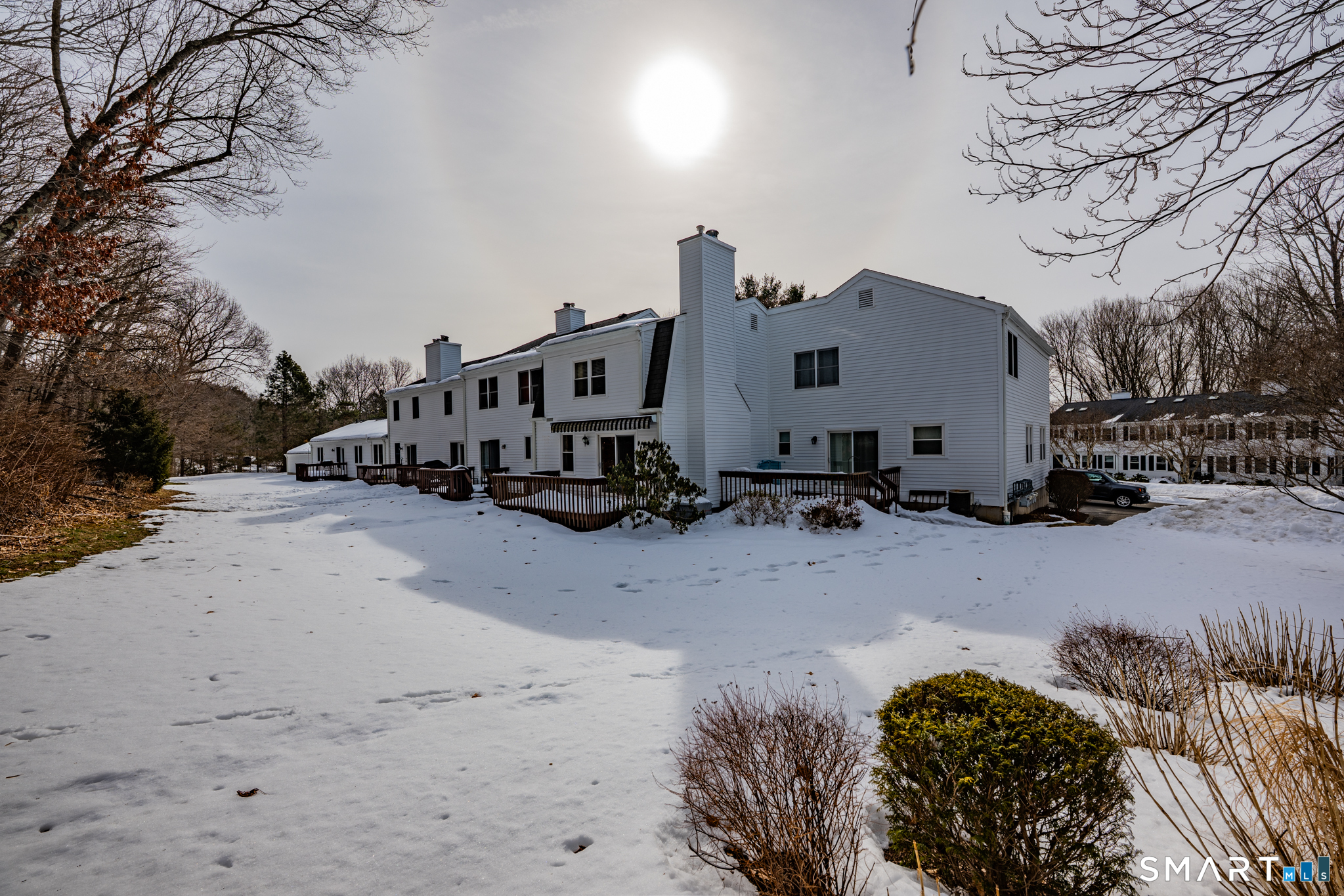 319 Thomaston Road, Unit 13 Watertown, CT 06795 - Photo 29 of 30 a view of a car park in front of house