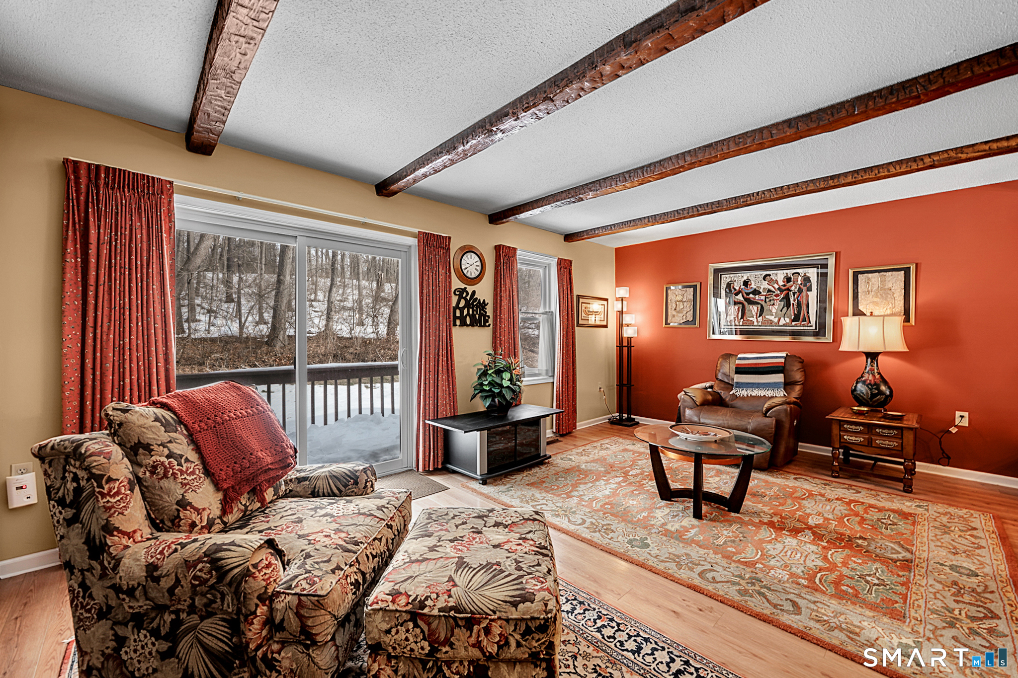 319 Thomaston Road, Unit 13 Watertown, CT 06795 - Photo 9 of 30 a bedroom with furniture and wooden floor