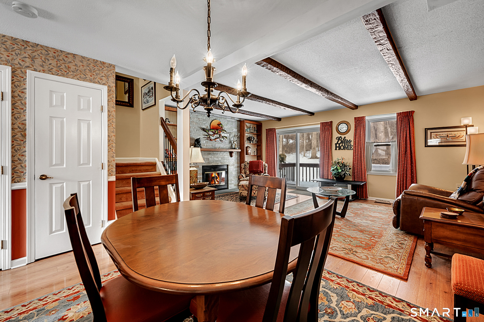 319 Thomaston Road, Unit 13 Watertown, CT 06795 - Photo 10 of 30 a dining room with furniture and wooden floor
