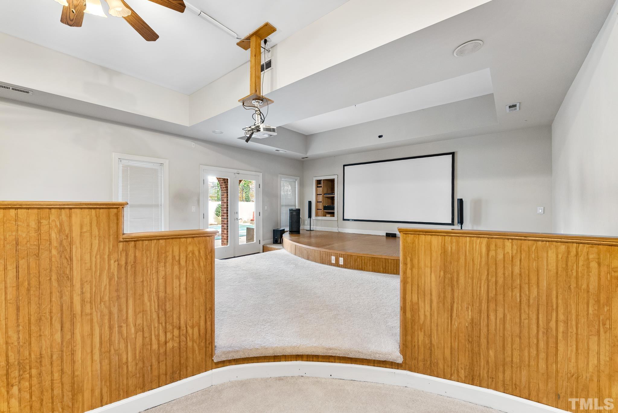 111 Redfern Drive Cary, NC 27518 - Photo 43 of 65 a view of a livingroom with furniture & cabinet area
