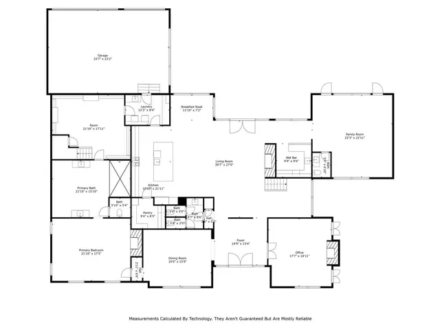 a picture of floor plan