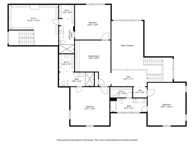 a picture of a floor plan