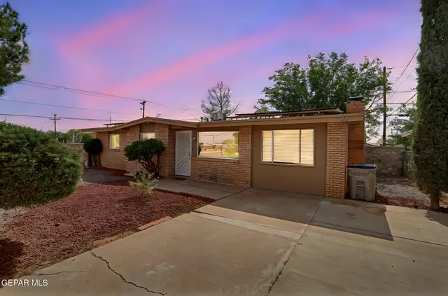 $184,999 | 5726 Dearborne Drive, El Paso, TX 79924