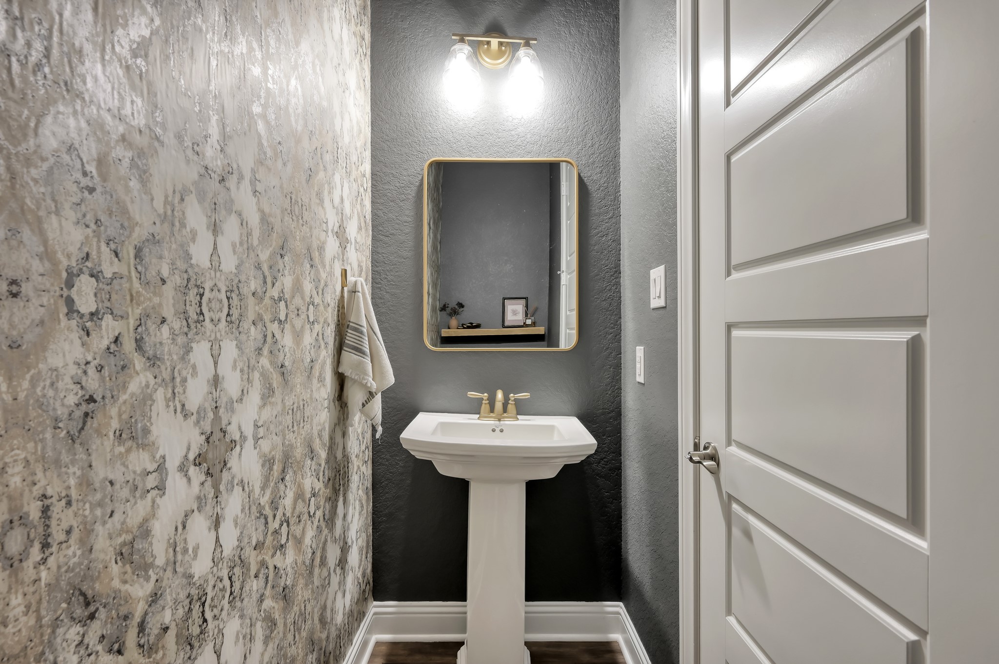 4273 Grand Oaks Wind Spring, TX 77386 - Photo 7 of 39 Beautifully designed half bath