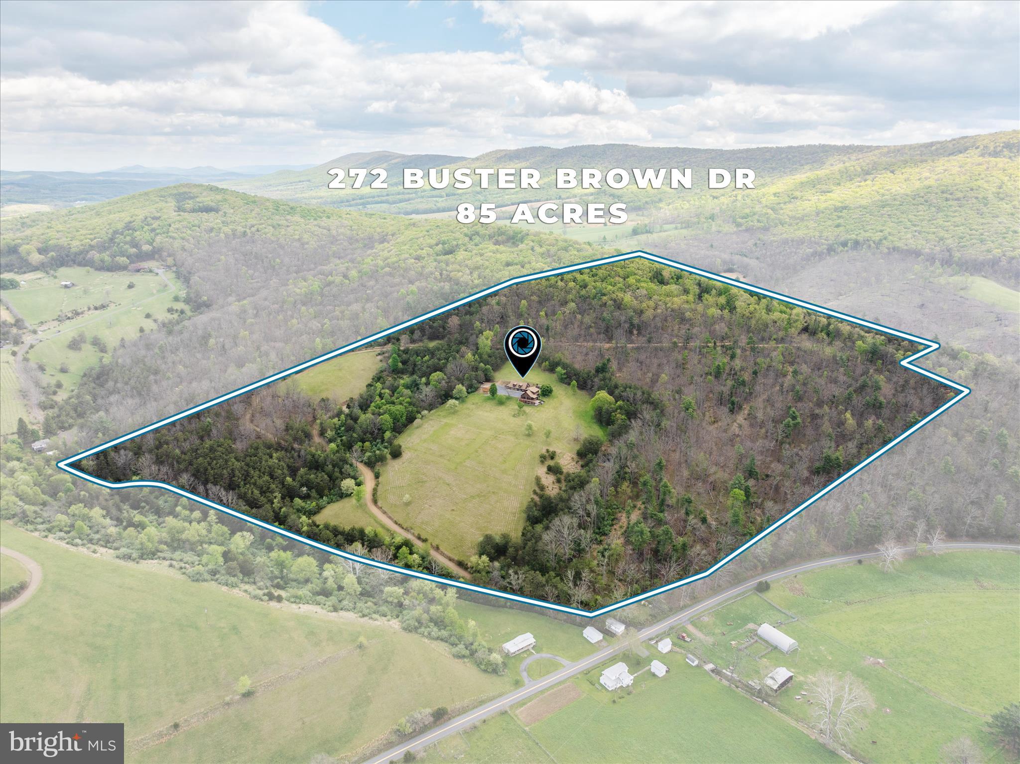 272 Buster Brown Drive Rio, WV 26755 - Photo 2 of 113 DJI_20260430112720_0400_D(272)_272 Buster Brown Dr