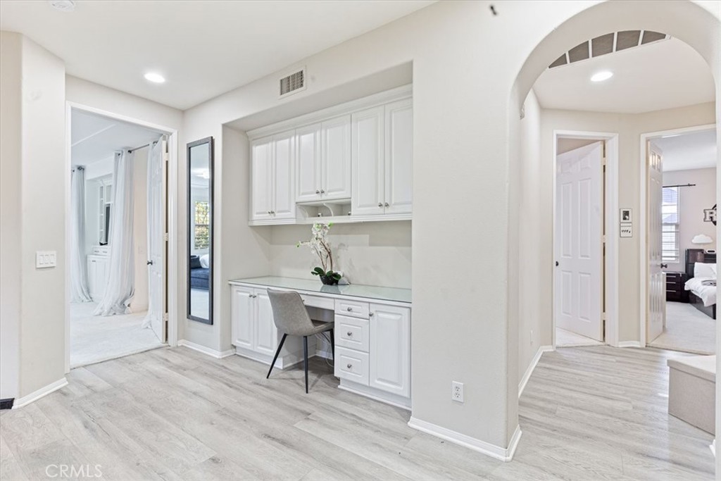 33 Craftsbury Place Ladera Ranch, CA 92694 - Photo 30 of 33 a view of kitchen with furniture and wooden floor