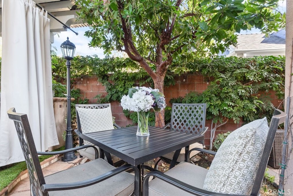 33 Craftsbury Place Ladera Ranch, CA 92694 - Photo 5 of 33 a view of a dining room with furniture window and wooden floor