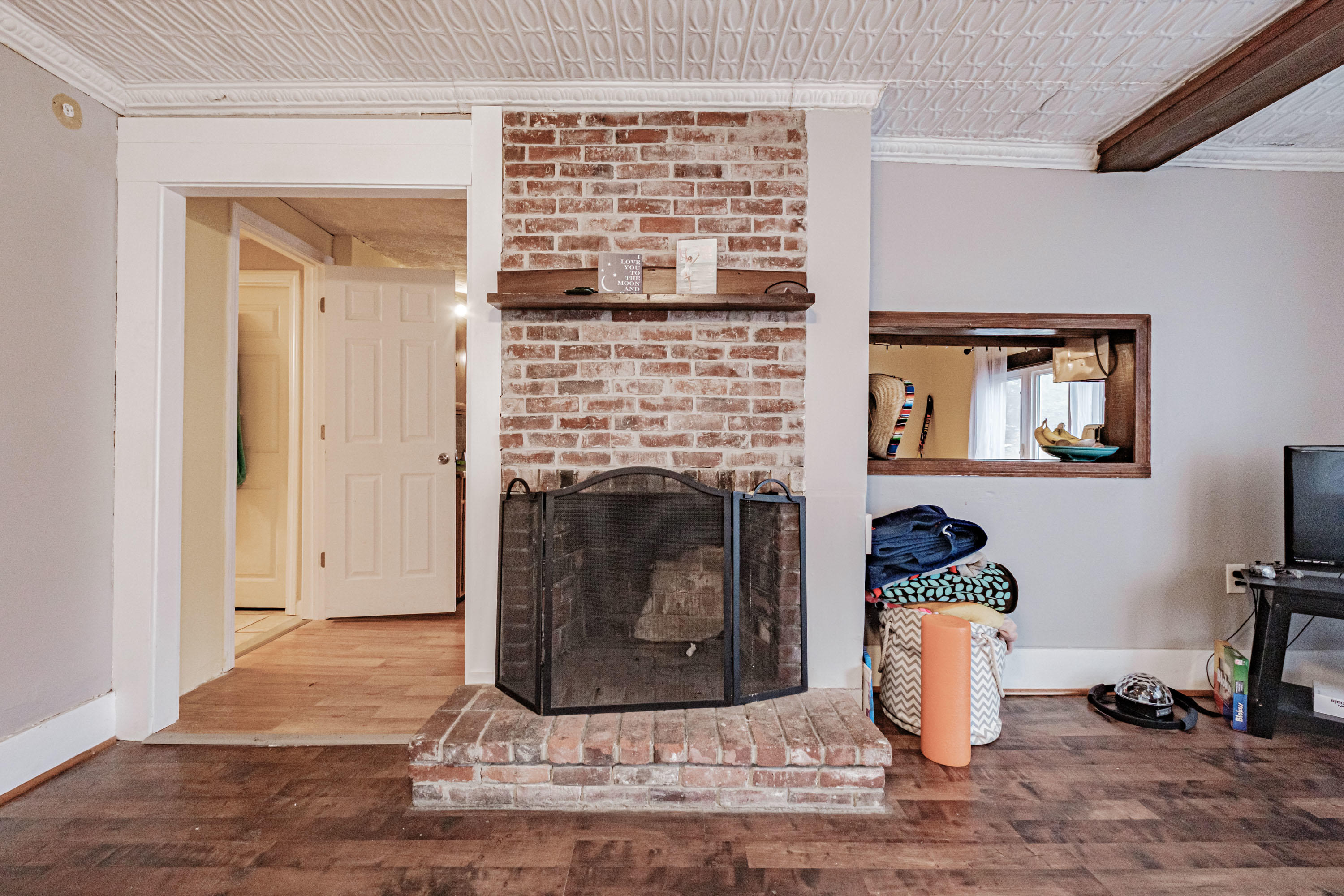 1083 Bridgton Road Westbrook, ME 04092 - Photo 13 of 43 Main House Fireplace