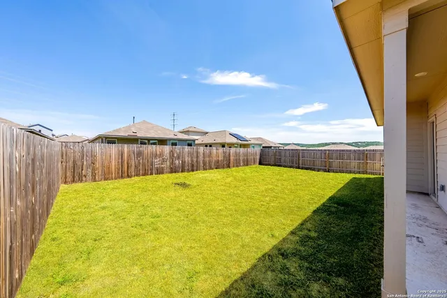 a view of swimming pool and outdoor space