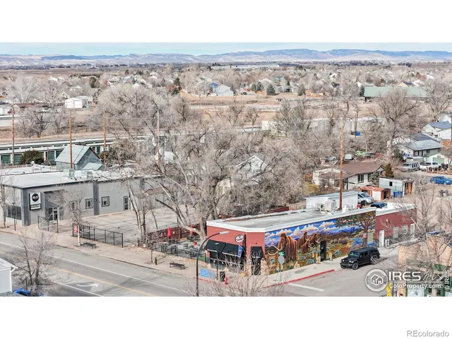 a view of an ocean with city view