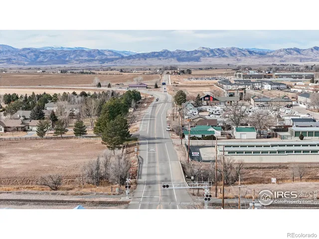 a view of city and ocean
