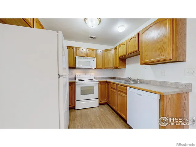 a open hall with a window