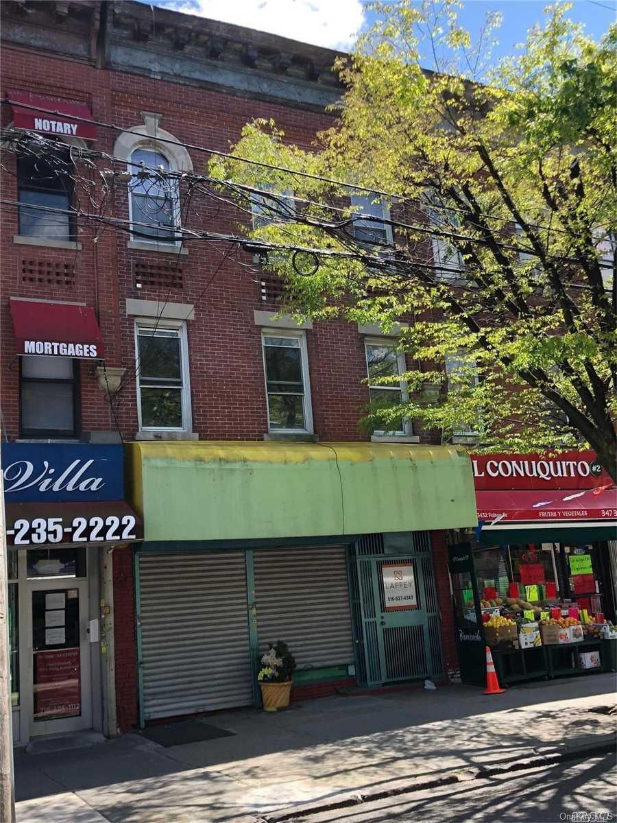 3434 Fulton Street Brooklyn, NY 11208 - Photo 1 of 1 a view of a building with a street