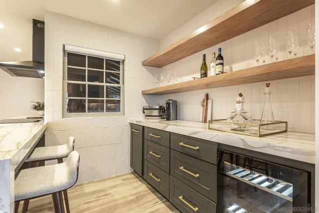 a view of a house with a garage