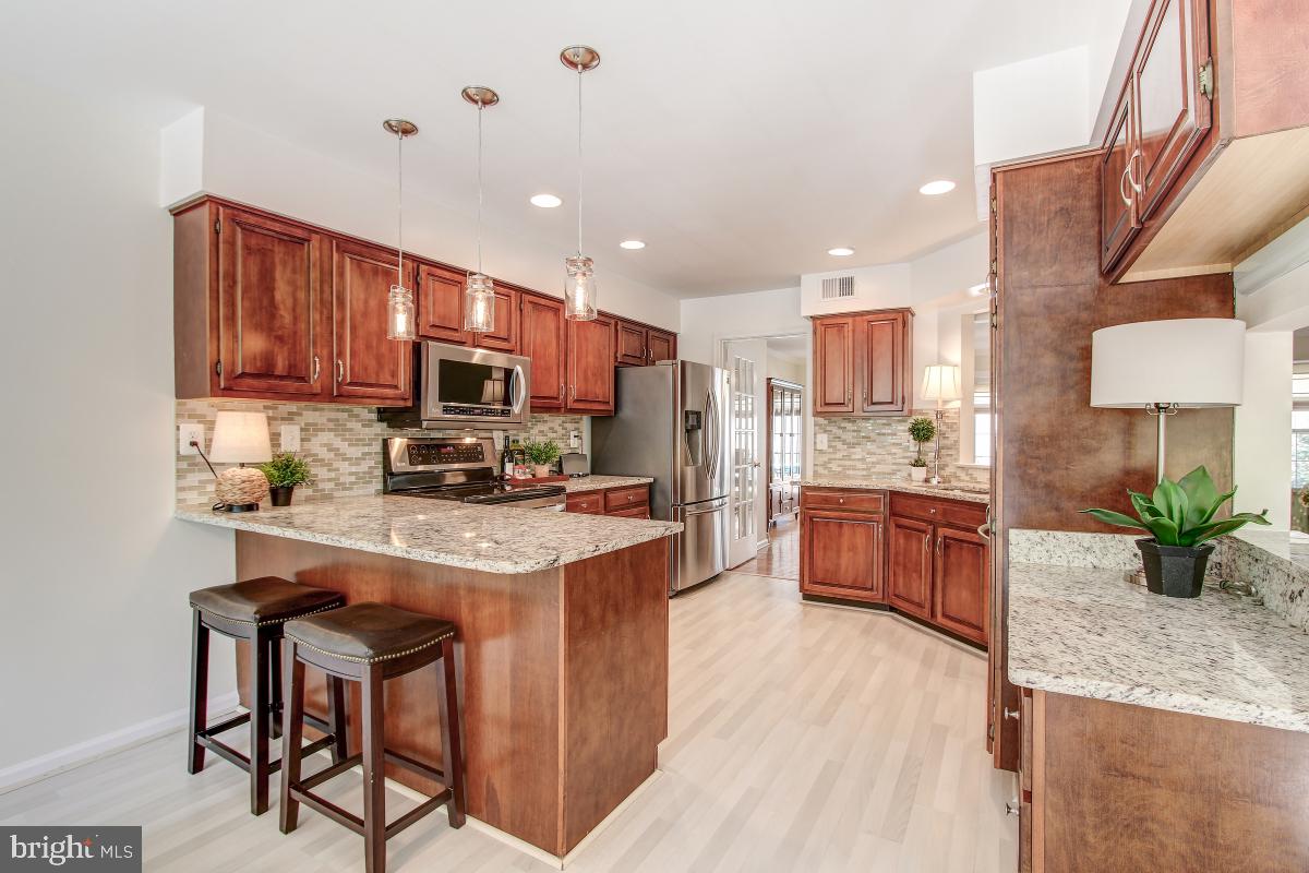 3856 Inverness Road Fairfax, VA 22033 - Photo 11 of 42 Recessed Lighting and New Pendant Lights