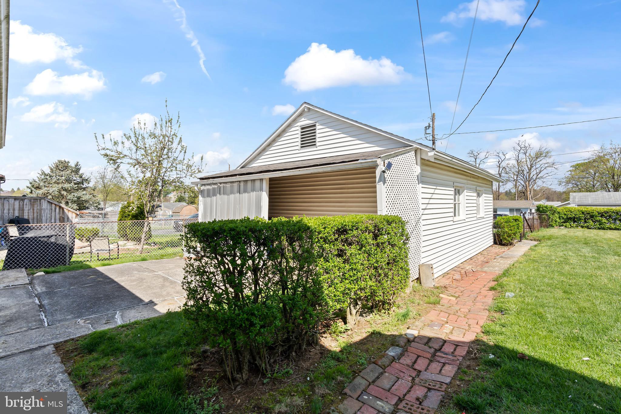738 Medway Road Hagerstown, MD 21740 - Photo 44 of 44 Detached Garage off Alley