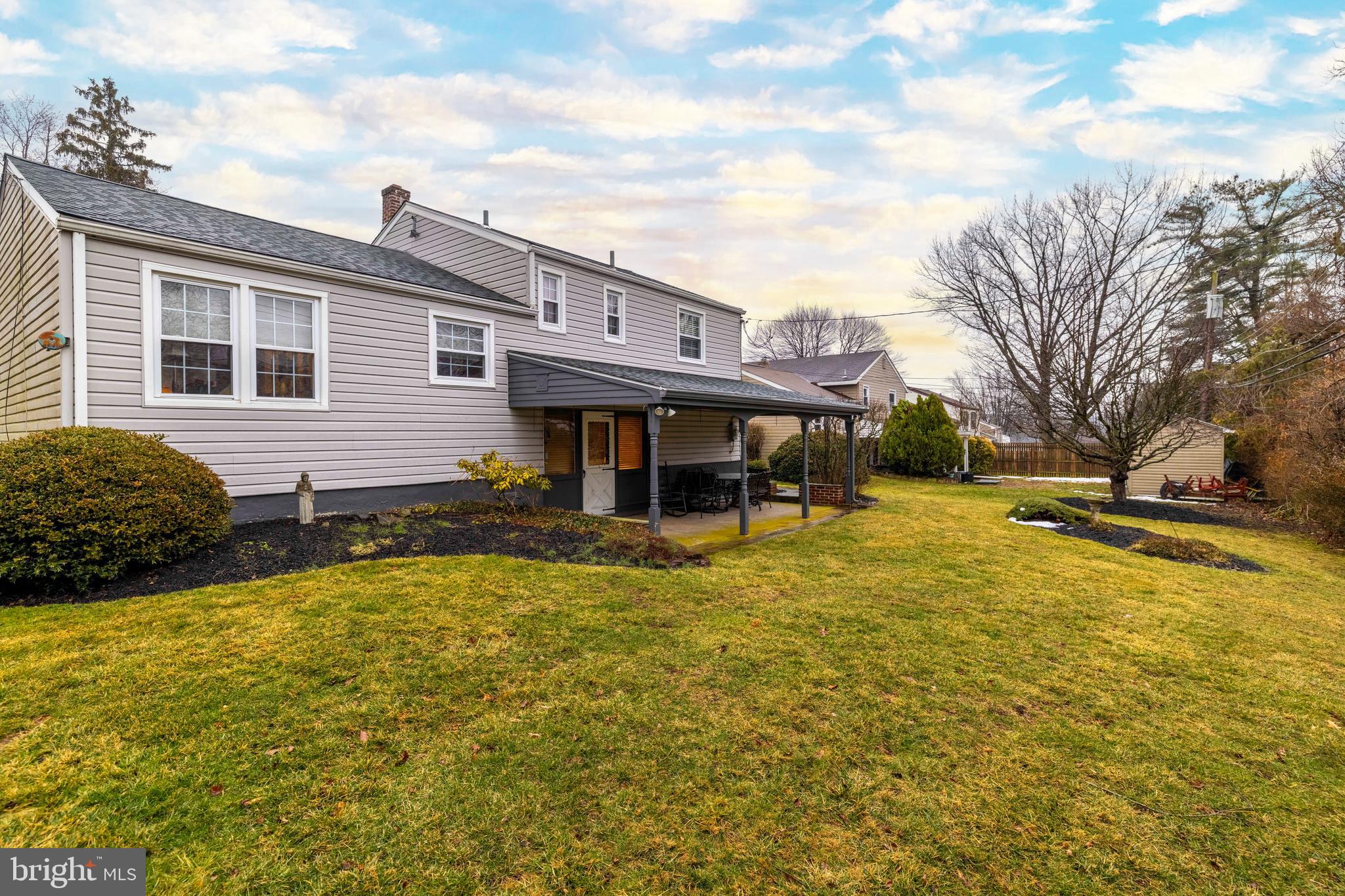 1324 Partridge Road Abington, PA 19001 - Photo 17 of 19 Super back yard