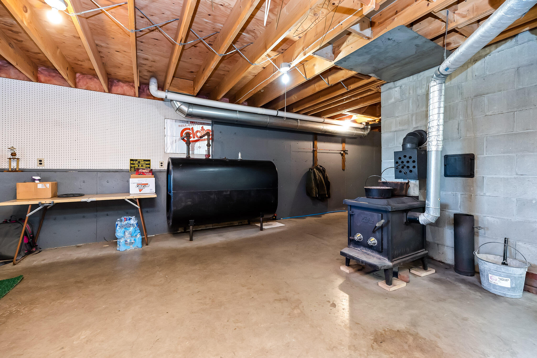 49 Nichols Road Dallas Plt, ME 04970 - Photo 38 of 58 Basement