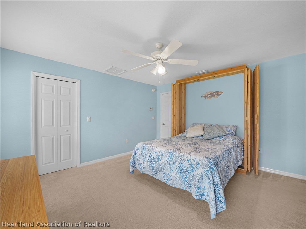 5721 Golden Road Sebring, FL 33875 - Photo 25 of 42 Private Suite - Bd #4 with Murphy Bed and full bath