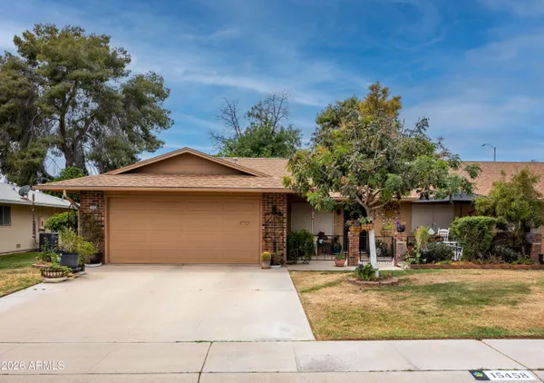 $262,500 | 15458 North Lakeforest Drive, Sun City, AZ 85351