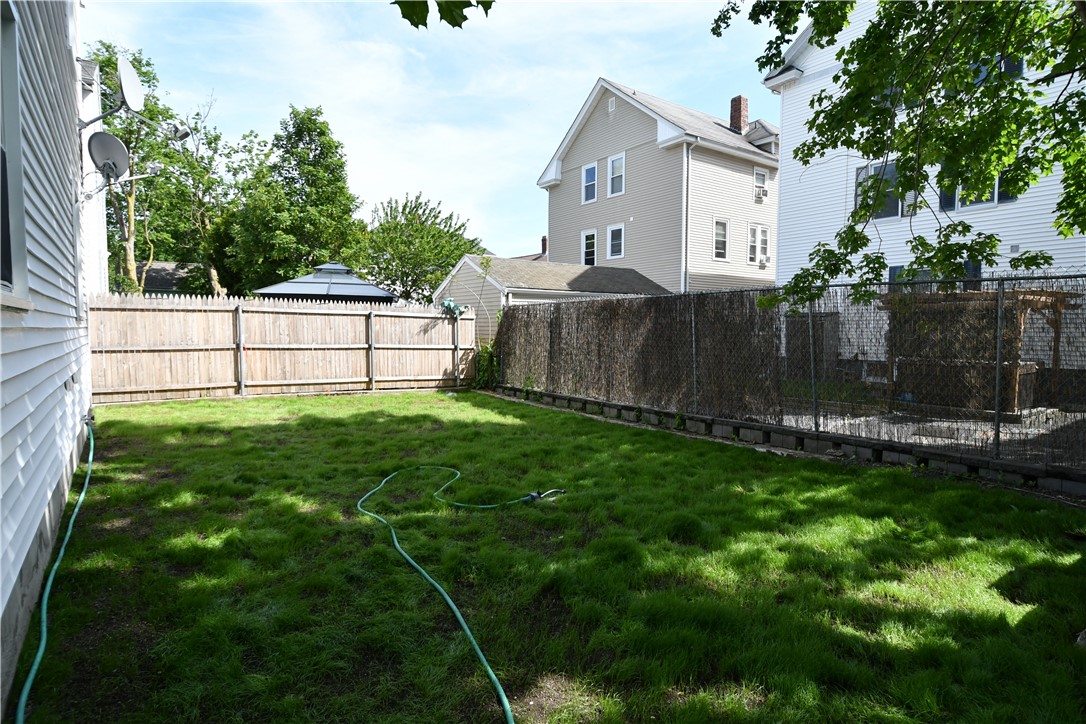 70 Sterling Street Pawtucket, RI 02860 - Photo 11 of 14 Fenced Back Yard.