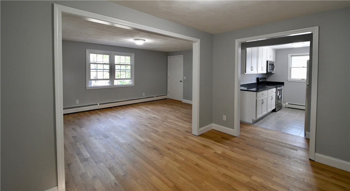70 Sterling Street Pawtucket, RI 02860 - Photo 12 of 14 Open Floor Plan between Dining Room, Living Room and Kitchen.