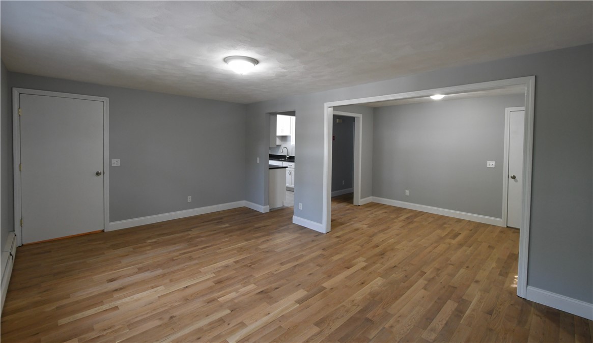 70 Sterling Street Pawtucket, RI 02860 - Photo 14 of 14 Open Floor Plan to Dining Room & Kitchen from Living Room.