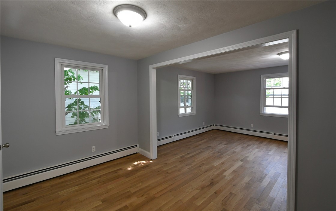 70 Sterling Street Pawtucket, RI 02860 - Photo 7 of 14 Spacious Living Room & Dining Room Combination.