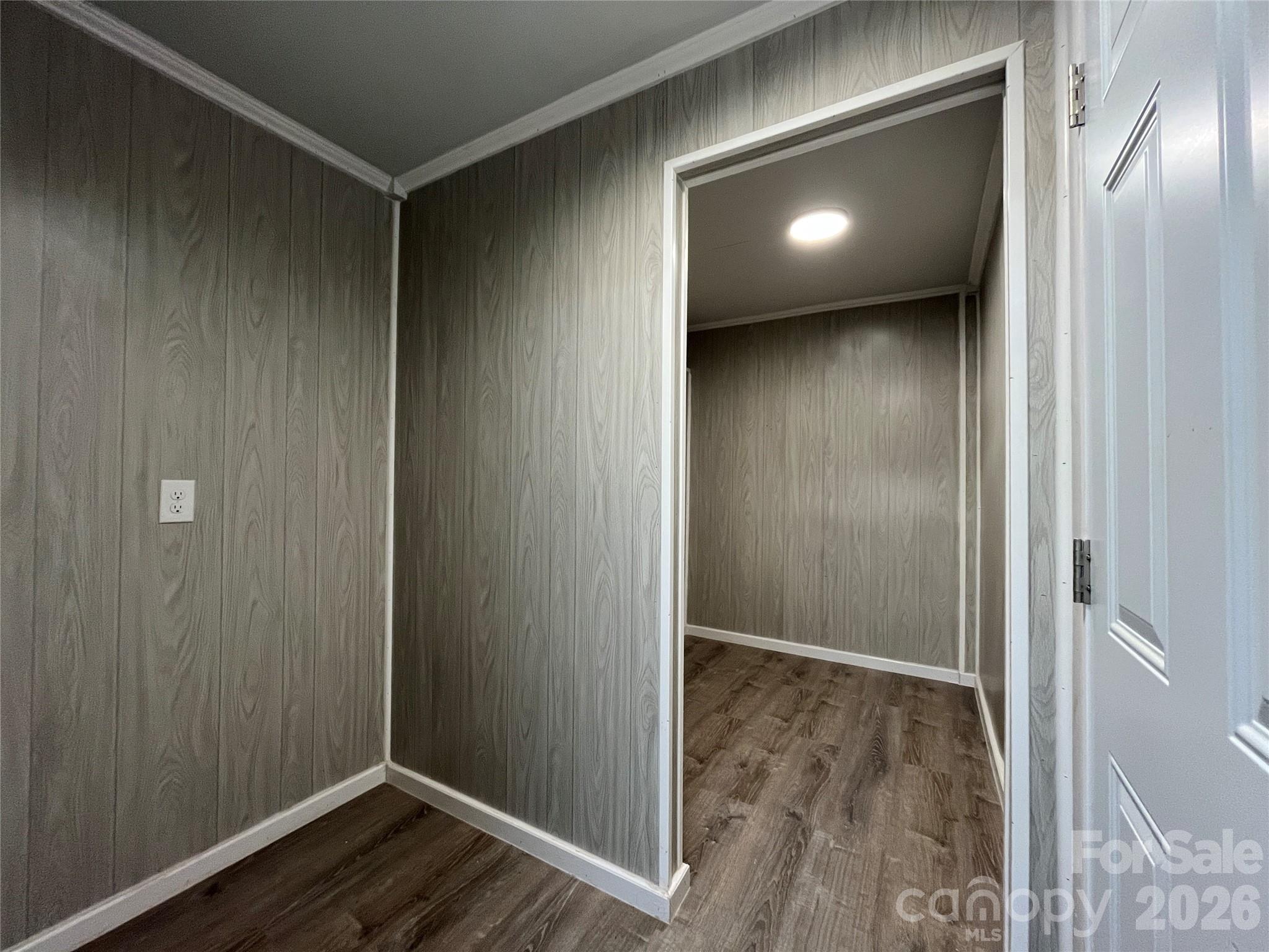 4723 Linden Street Columbia, SC 29203 - Photo 8 of 8 a view of hallway with wooden floor