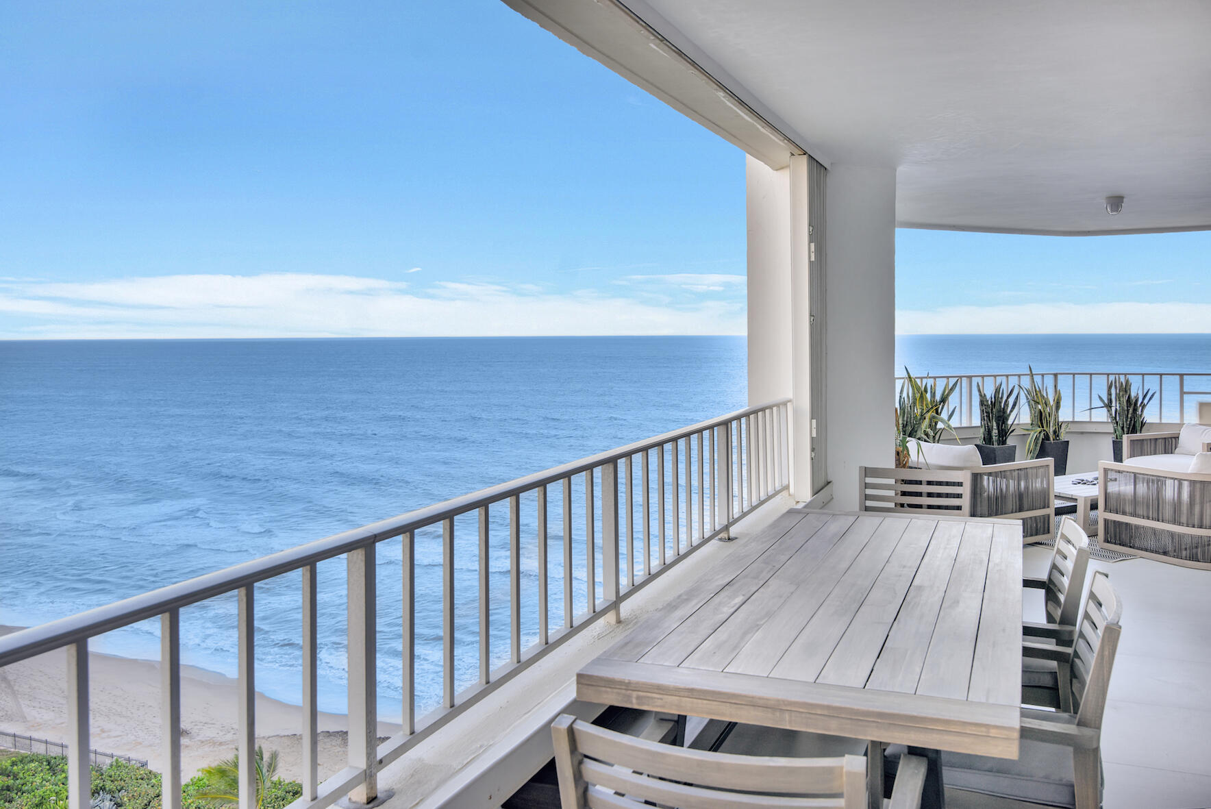 500 South Ocean Boulevard, Unit 1101 Boca Raton, FL 33432 - Photo 1 of 60 Balcony view