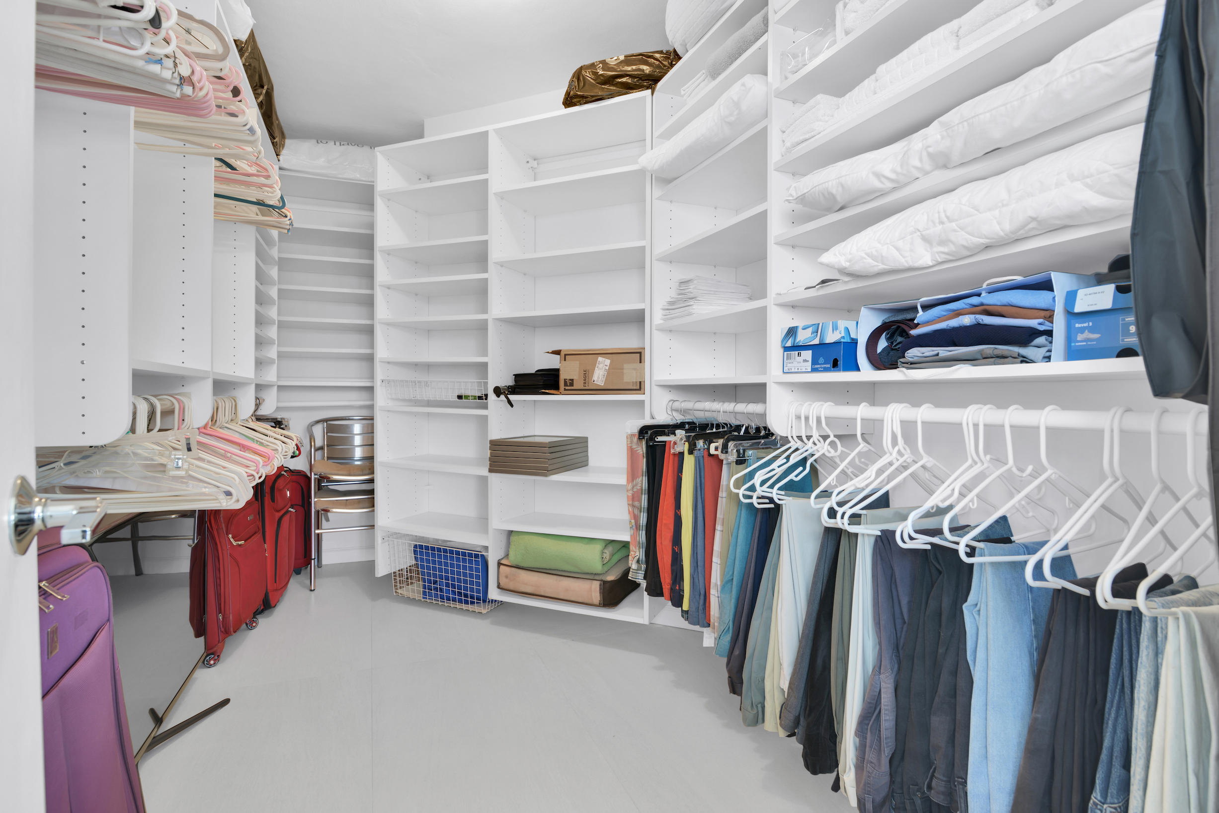 500 South Ocean Boulevard, Unit 1101 Boca Raton, FL 33432 - Photo 12 of 60 Walk-in Closet
