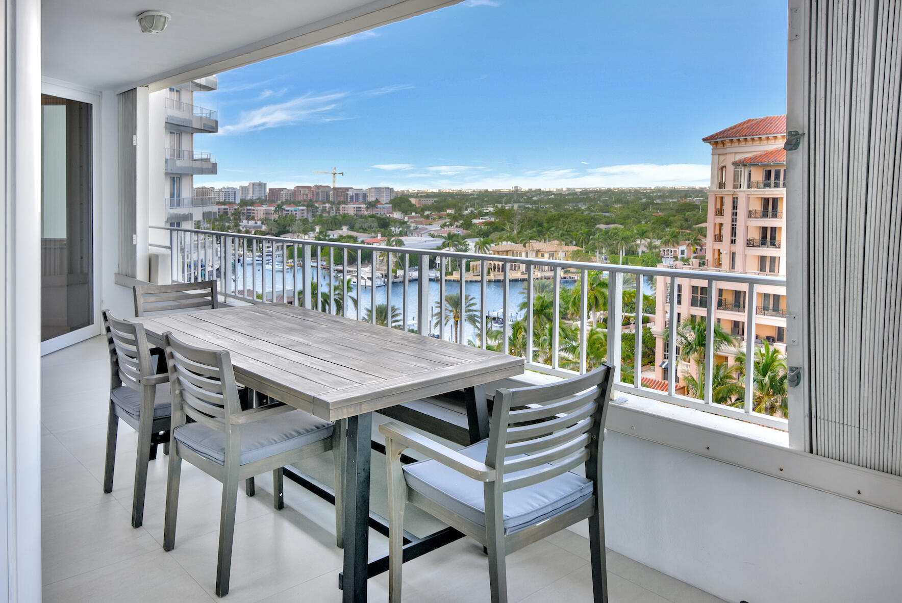 500 South Ocean Boulevard, Unit 1101 Boca Raton, FL 33432 - Photo 15 of 60 Balcony