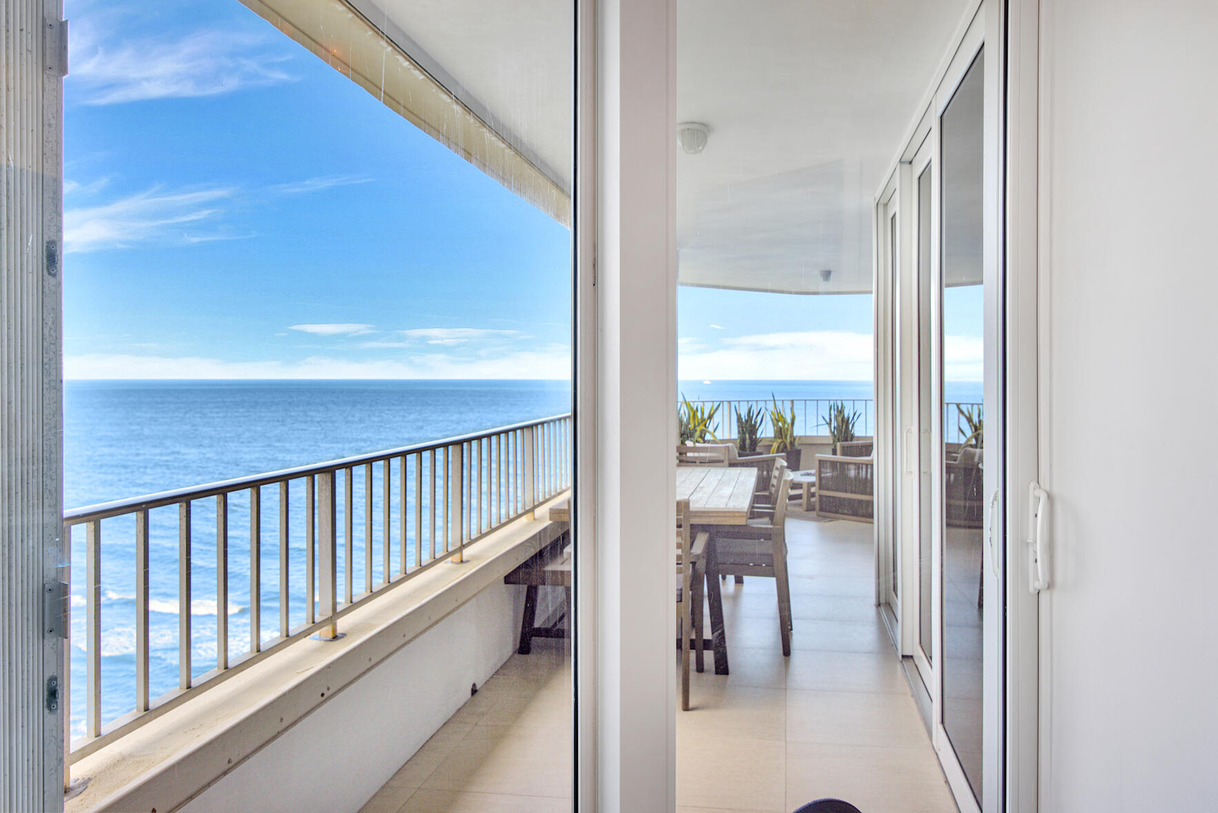 500 South Ocean Boulevard, Unit 1101 Boca Raton, FL 33432 - Photo 16 of 60 Balcony