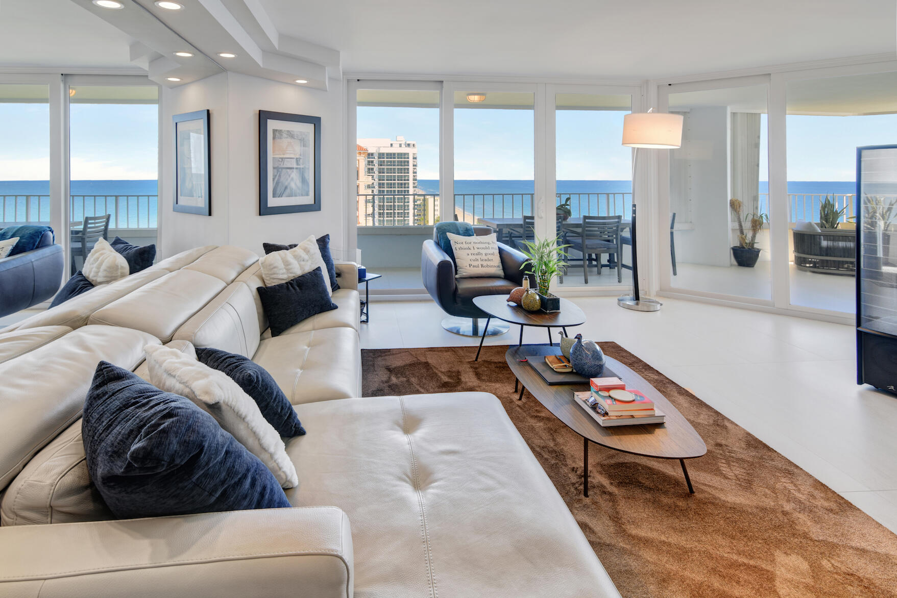 500 South Ocean Boulevard, Unit 1101 Boca Raton, FL 33432 - Photo 2 of 60 Living Room