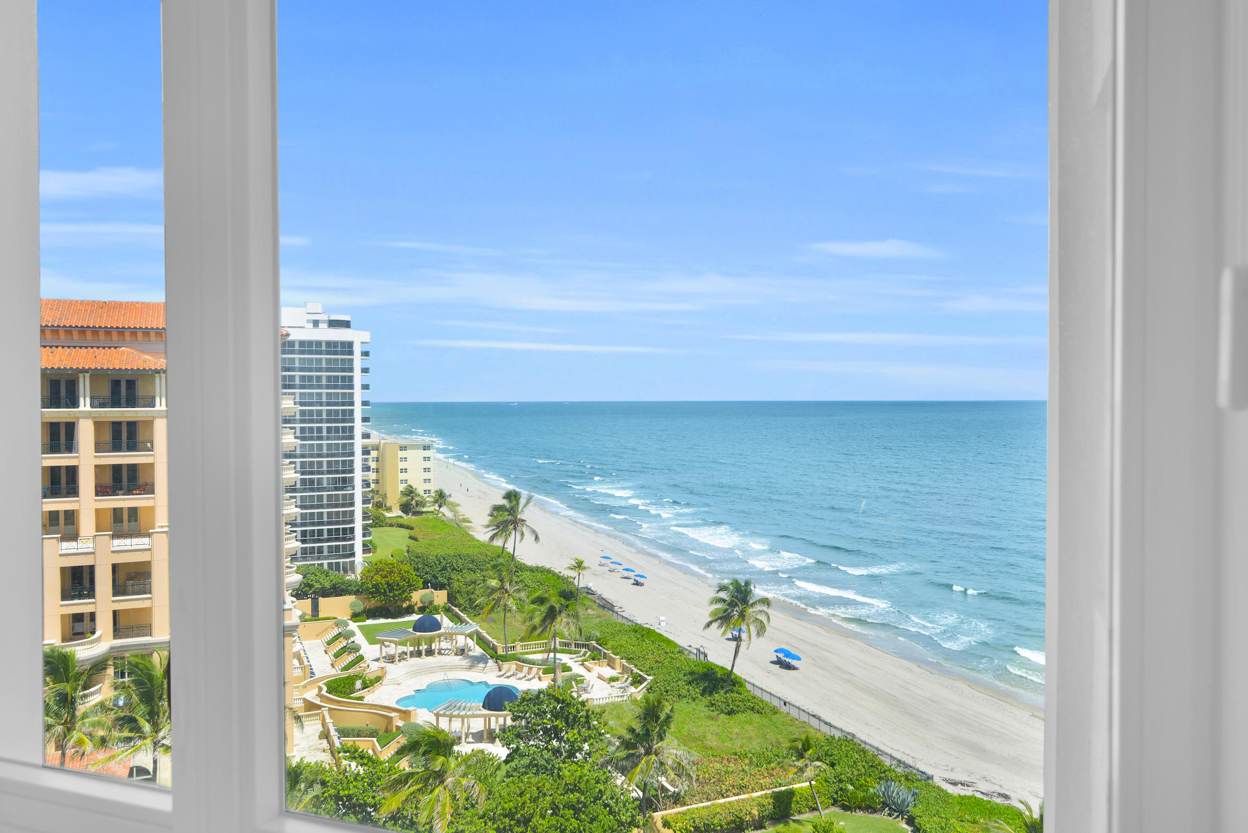 500 South Ocean Boulevard, Unit 1101 Boca Raton, FL 33432 - Photo 22 of 60 View from Guest Bedroom