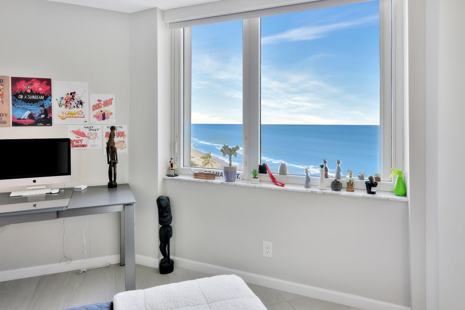 500 South Ocean Boulevard, Unit 1101 Boca Raton, FL 33432 - Photo 23 of 60 View from guest bedroom