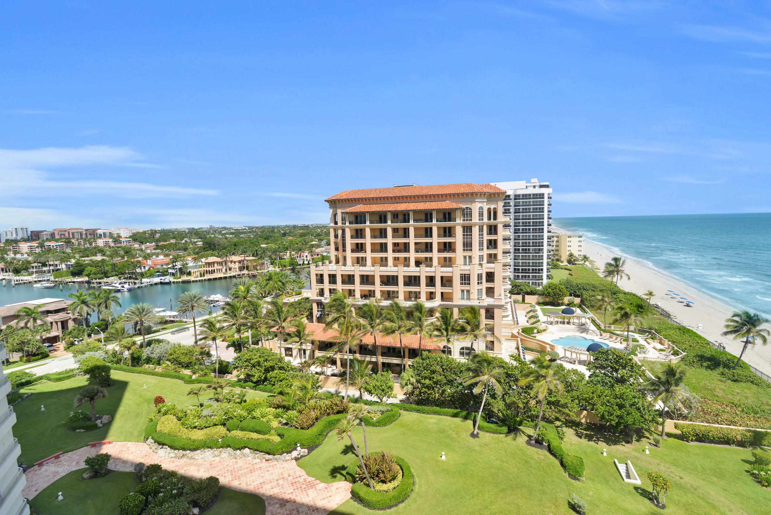 500 South Ocean Boulevard, Unit 1101 Boca Raton, FL 33432 - Photo 33 of 60 View from Patio