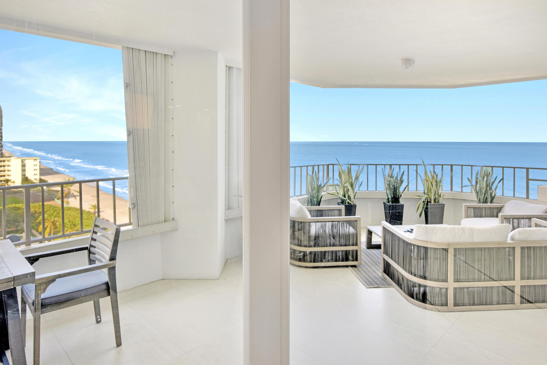 500 South Ocean Boulevard, Unit 1101 Boca Raton, FL 33432 - Photo 34 of 60 Balcony