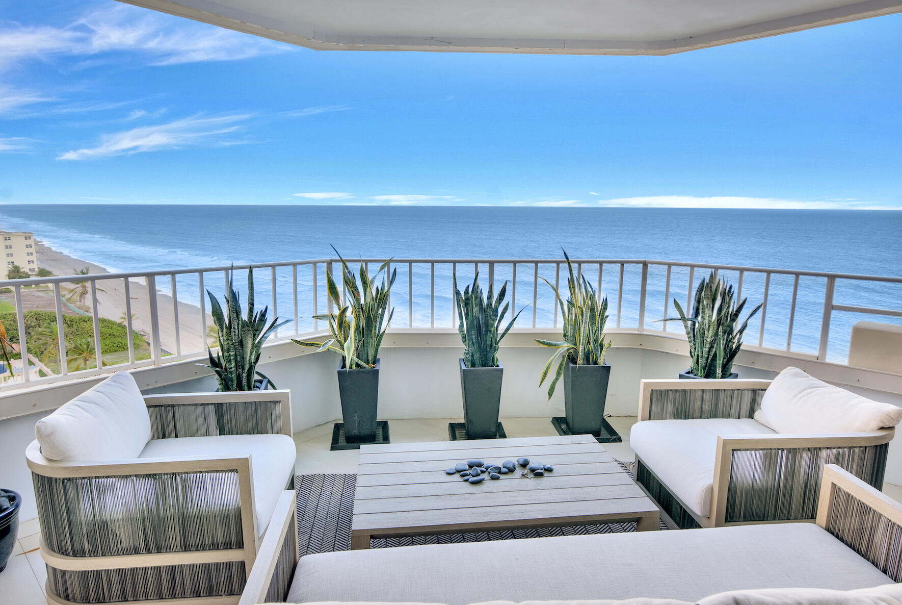 500 South Ocean Boulevard, Unit 1101 Boca Raton, FL 33432 - Photo 35 of 60 Balcony view